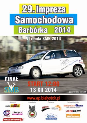 VI Runda SMB - Barbórka 2014