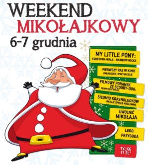 Weekend Mikołajkowy w Helios Alfa  