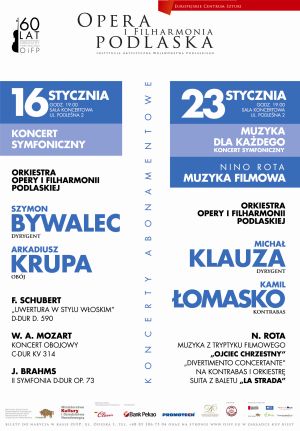 Koncert Symfoniczny z cyklu „Muzyka dla Każdego”