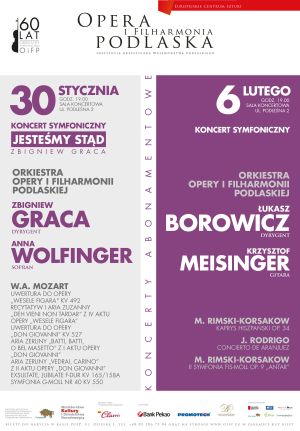 Koncert Symfoniczny z cyklu „Jesteśmy stąd..."