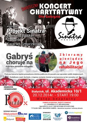 Projekt Sinatra - Koncert Charytatywny