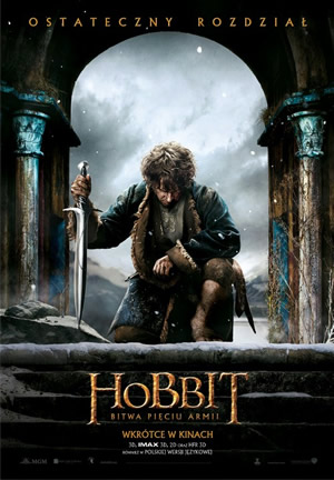 "Hobbit: Bitwa Pięciu Armii" w Kinie Helios Atrium Biała  