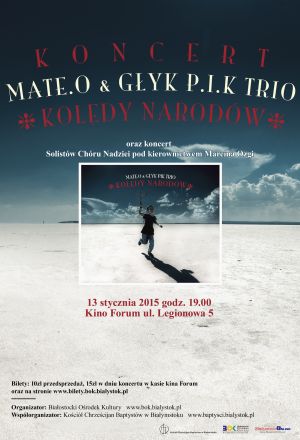 Mate.O & Głyk P.I.K Trio - Kolędy Narodów