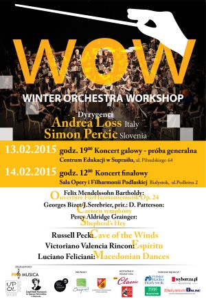 WOW 2015 Zimowe Warsztaty Orkiestrowe 