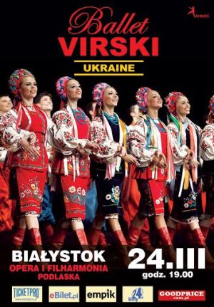 Ballet Virski Ukraine