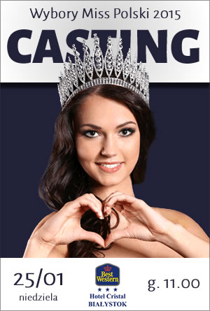Casting do Miss Polski - II etap