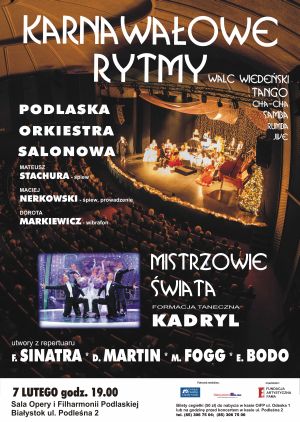 Koncert "Karnawałowe Rytmy"