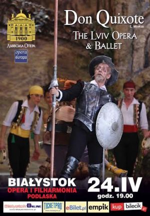 Don Quixote - The Lviv Opera & Ballet  - ODWOŁANY!