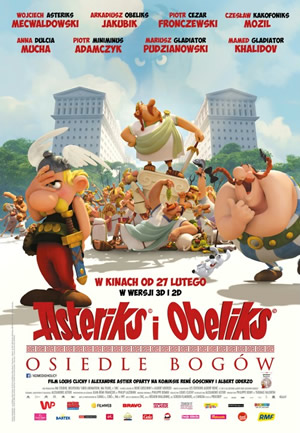 "Asteriks i Obeliks: Osiedle Bogów" w Kinie Helios w Centrum Alfa  