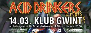 Acid Drinkers w Bialymstoku