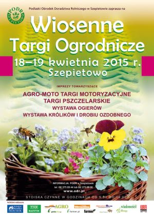 Wiosenne Targi Ogrodnicze 