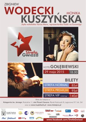 Strefa Gwiazd - Monika Kuszyńska i Zbigniew Wodecki