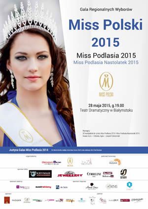 Miss Podlasia 2015