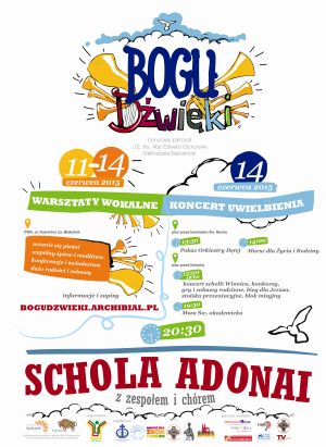 Koncert Uwielbienia "Bogu Dźwięki"