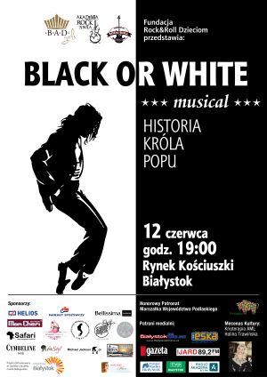"Black Or White" - musical 