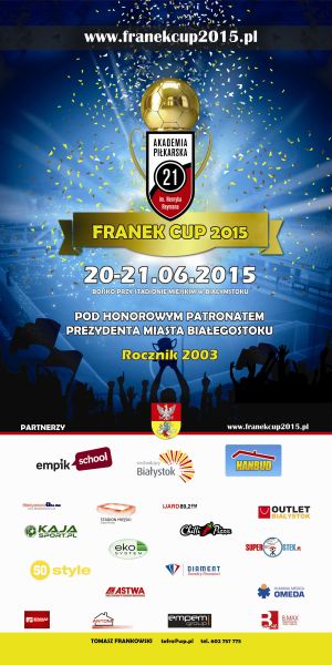 Turniej FRANEK CUP 2015