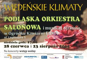 Wiedeńskie Klimaty - Koncert Podlaskiej Orkiestry Salonowej