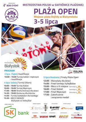 Plaża Open - Białystok