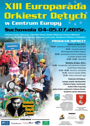 XIII Europarada Orkiestr Dętych - Suchowola