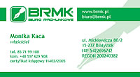 Biuro Rachunkowe BRMK Sp. z o.o. - księgowość, podatki, płace
