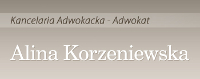 A. Korzeniewska-Borawska Adwokat, Kancelaria Adwokacka