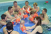 Kajtek. Pływanie niemowląt, zajęcia korekcyjne i ogólnorozwojowe w wodzie
