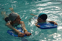 Kajtek. Pływanie niemowląt, zajęcia korekcyjne i ogólnorozwojowe w wodzie