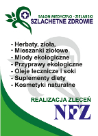 Szlachetne Zdrowie Salon Medyczno-Zielarski