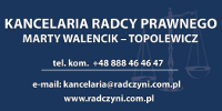 Radca Prawny Marta Walencik-Topolewicz