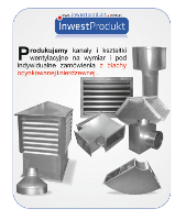 Inwest-Produkt Sp. Jawna - producent elementów wentylacyjnych