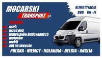 MOCARSKI TRANSPORT.pl Przewóz osób na trasie Białystok-Londyn