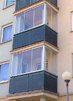 Balmet - Zabudowy balkonów, tarasów
