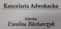 Adwokat Ewelina Blecharczyk - Kancelaria Adwokacka