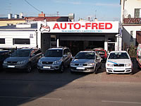 Auto-Fred. Blacharstwo i lakiernictwo. C. Ferdyn, D. Ferdyn