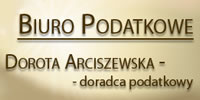 Biuro Podatkowe Dorota Arciszewska - doradca podatkowy