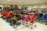 Centrum artykułów dziecięcych Fartlandia - wózki, foteliki, zabawki