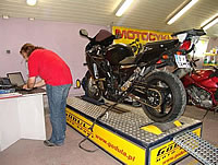 Trans Bike. Serwis motocyklowy, sklep