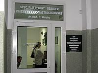 Specjalistyczny Ośrodek Diagnostyki Gastrologicznej dr med. Orest Hnidec