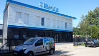 Bramster - Bramy garażowe i przemysłowe, automatyka, ogrodzenia