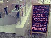 PUB FICTION & BACKSTAGE