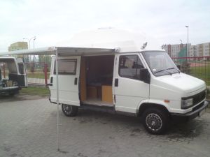 fiat ducato 1,9TD 1992r camping