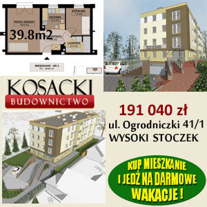 NOWE MIESZKANIE PRZY UL. OGRODNICZKI 41/1 - OSIEDLE WYSOKI STOCZEK