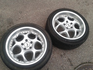 Komplet FELG AEZ 17 cali +opony 5x112 TANIO!
