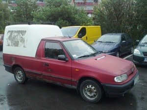 Sprzedam Skodę Felicia pickup
