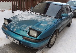 Mazda 323F BG 1,6 16V + LPG