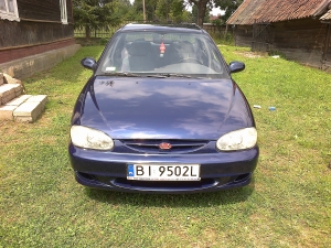 SPRZEDAM KIA SEPHIA 2 1,5+LPG SEKWENCJA