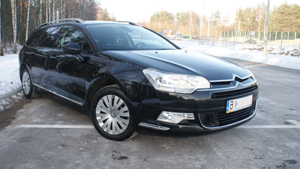 Citroën C5 ALU-CHROM-KS.SERWIS-ZADBANY rok produkcji 2010