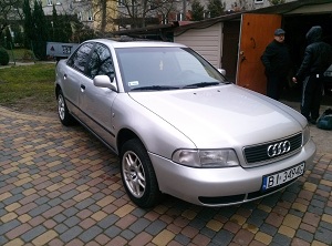 Audi A4 B5 1.8 Benzyna + Gaz Tanio