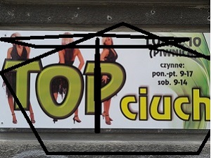 TOP- CIUCH - WSZYSTKO PO 8 zł !!!