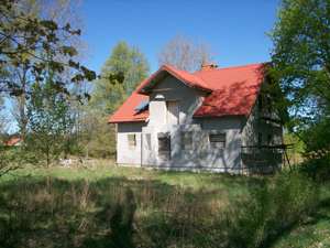 Dom i działka, Kaletnik, gm. Suwałki